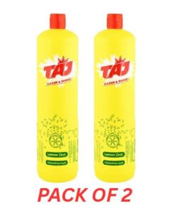 TAJ Dishwashing Liquid 2 x 400ml Strong Grease Removal Dish Wash / 2PCs