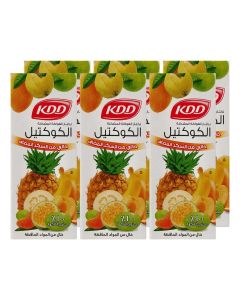 KDD Cocktail Nectar 180ml Pack Of 6