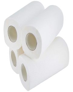 Napkins for Kitchen Disposable Towels Soft and Absorbent 4 Ply Tissue Pack of 4