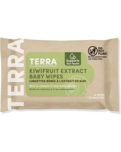Terra Kiwifruit Extract Baby Wipes