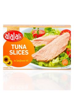 Alali Tuna Slices (Regular)In S/F Oil 100Gm