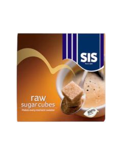 Sis Raw Sugar Cubes- 500gms
