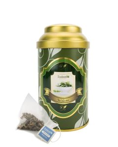 Pyramid White Snow Special Strong Malty Loose Leaf Breakfast Invigorating Aroma 15pcs