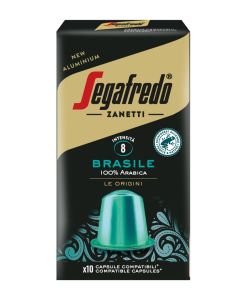 Brasile Aluminium Nespresso Compatible Coffee Capsules
