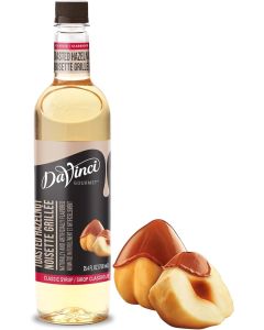 DaVinci Gourmet Classic Toasted Hazelnut Syrup - 25.4 Fl Oz (750 mL)