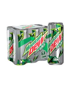 Zero Sugar Soft Drink Cans