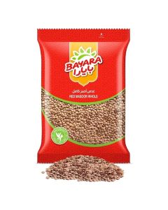 Bayara Red Masoor Whole Lentils 400G