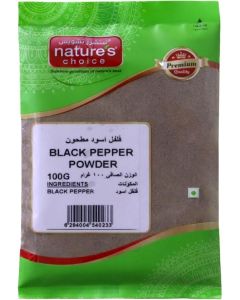 Natures Choice Black Pepper Powder 100 gm