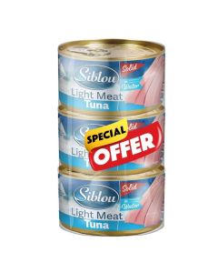 Light Tuna In Water