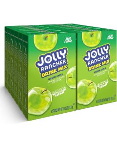 Jolly Rancher Singles To Go Powdered Drink Mix, Green Apple - Sugar-Free, 72 Servings, Just Add Water