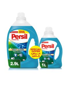 Liquid Laundry Detergent With Deep Clean Technology