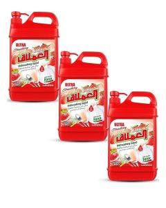 Ultra Dishwashing Liquid, Strawberry, 1800ml pack of 3