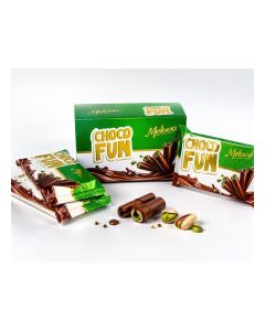 Melova Choco Fun 30 rolls pista premium cream