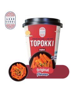 Korean Ricecake Topokki Spicy
