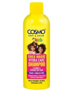 Cosmo Soft & Shine Shea Magic Hydra Care Shampoo for Kids - 480ml