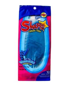 Dulces Pigui Slaps Tamarind Blue Flavor Lollipops