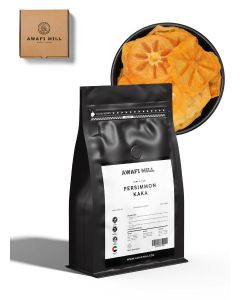 AWAFI MILL Kaka Fruit Persimmon Slices 500 g / 17.6 Oz