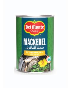 Dm Mackerel In Vegetable Oil 50X155Gm
