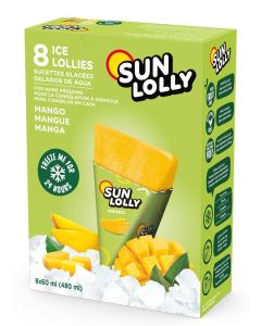 Mango Lolly for Home Freezing 60ml x 8
