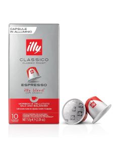 Nespresso Classico Espresso Coffee, 10 Capsules 57g