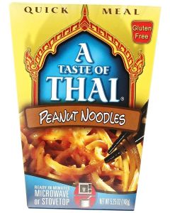 Taste Of Thai Noodle Qck Meal Peanut