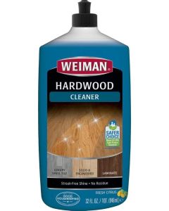 Hardwood Cleaner for Finished Hardwood Floors, Engineered Floors, Laminate - Streak-Free Results, EPA Safer Choice Certified, 32 oz