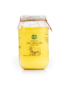 Indicow A2 Desi Cow Ghee Clarified Butter Grass Fed Cows 1000ML338oz A2 Cow Ghee Sahiwal Cows Clarified Butter Fat Keto Paleo Lactose Free Casein Free NonGMO a2 ghee organic