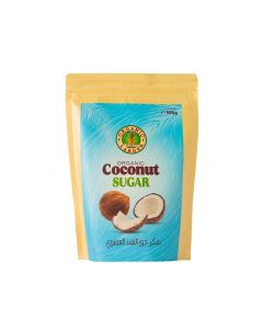 ORGANIC COCONUT SUGAR BROWN 454G