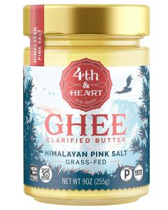 Ghee Butter Himalayan Pink Salt