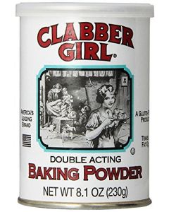 Clabber Girl Double Acting Baking Powder 81 Ounce