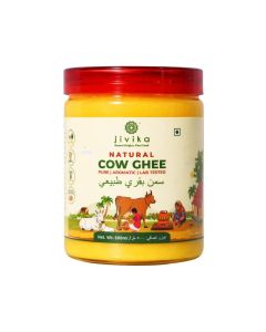 Jivika Natural Cow Ghee - 500ml