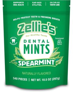 Zellie's Spearmint Dental Mints - 540 Count