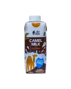 Noug Long Life Camel Milk with Chocolate 230 ml