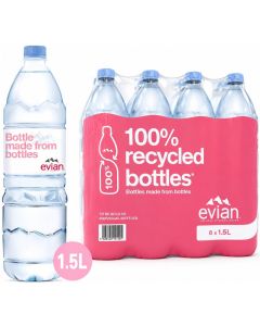 Natural Mineral Water 1.5Liters Pack of 8