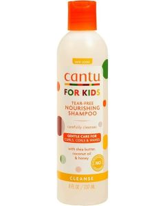 Kids Tear-Free Nourishing Shampoo for Curly & Textured Hair, Gentle Daily Hair Care, 237 ml
