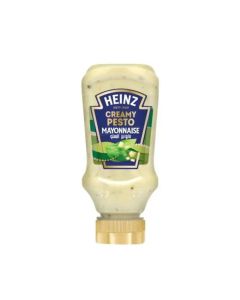Heinz Creamy Pesto Mayonnaise – Pesto Flavoured Mayo 225Ml