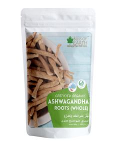 100gm Ashwagandha root whole Indian Ginseng Withania Somnifera Helps Relives stress and Boost immunity Premium Edible Grade Root
