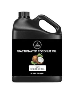Naturevibe Botanicals Fractionated Coconut Oil 32 Ounces / 100% Pure and Natural / Great for Skin Care and Hair Care