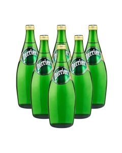 PERRIER SPARKLING WATER 750 ML X 6