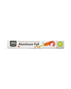 365 by Whole Foods Market Aluminum Foil 100 Recycled 50 Sq Ft