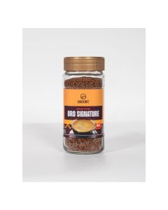 Instant Coffee Jar 100g – Premium Freeze-Dried Instant Coffee, Rich Aroma, Single Uganda Origin