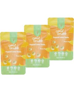 Good Grubb Popped Lotus Seeds - Peri Peri Flavor (3 Pack)