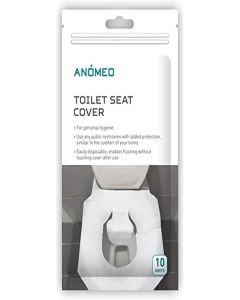 Anomeo Toilet Seat Cover 38x46cm (10pcs)