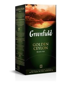 Black Tea Golden Ceylon 25 Tea Bags 50 Gm