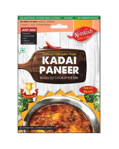 Nimkish Kadai Paneer Spice Mix 60g