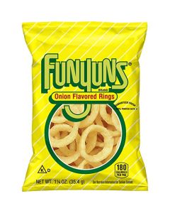 Funyuns Onion Flavored Rings 125 Ounce Pack of 64