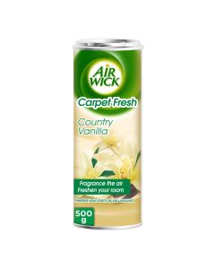 Air Wick Carpet Fresh Powder, Country Vanilla Scent, 500g