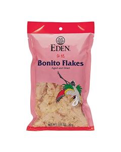 Eden Japanese Bonito Flakes Shaved Skipjack Tuna Katsuobushi Traditionally Aged and Dried Hardwood Smoked Make Dashi and Miso Soup 105 oz