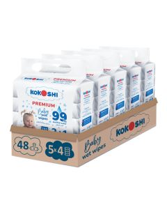 Premium Baby Extra Sensitive Wipes