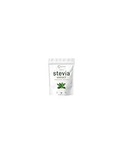 Micro Ingredients Pure Organic Stevia Powder 1 Pound 2837 Servings Highest Grade Stevia Green Leaf Extract RebA Reduced Bitter Aftertaste 0 Calorie Natural Sweetener Sugar Alternative Keto Friendly